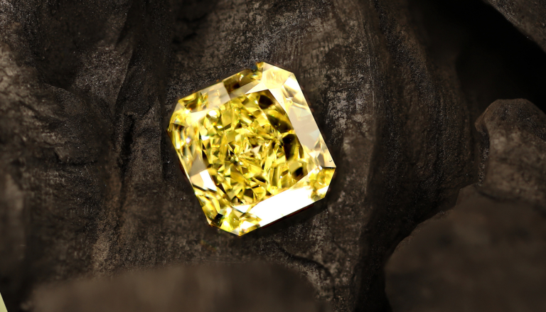 Fancy Yellow Diamond